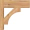 Ekena Millwork Westlake Block Smooth Outlooker, Western Red Cedar, 5 1/2"W x 14"D x 14"H OUT06X14X14WTL05SWR - alternate 3